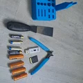 Khay đựng dụng cụ 3D đa năng: Sắp xếp kìm, pin và thẻ nhớ gọn gàng - Thumbnail 2