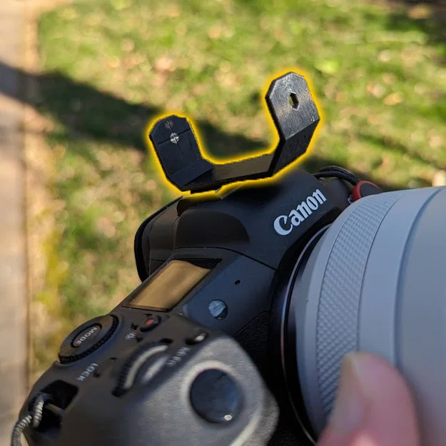 Sun Spotter - Gắn Hot Shoe - Image 1