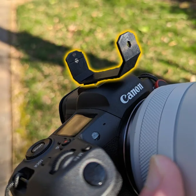 Sun Spotter - Gắn Hot Shoe