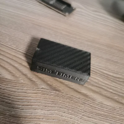 FPV Sim Timer box (hộp cho DIY FPV Sim Timer)