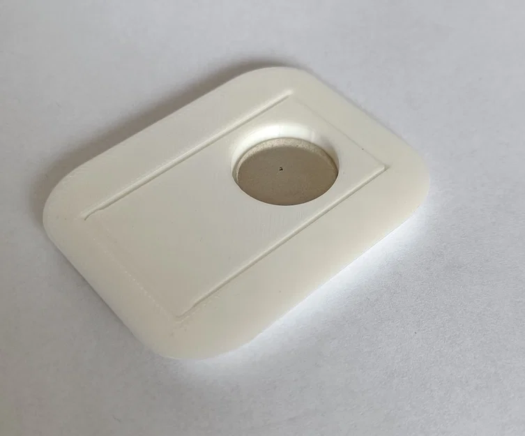 Chặn cửa / chốt cửa nam châm (Magnetic doorstopper / latch) - Image 3