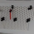 Giá treo tường HSW dùng Tesa Powerstrips/băng keo hai mặt - Thumbnail 2
