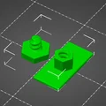 Giá treo tường HSW dùng Tesa Powerstrips/băng keo hai mặt - Thumbnail 3