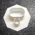 Đế giữ chai nhuộm da Angelus 3oz tích hợp cắm cọ tiện lợi - Thumbnail 4