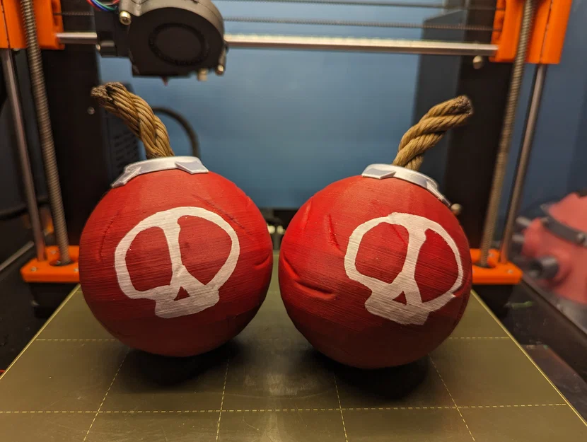Bom Ziggs (Ziggs Bomb) - Image 1