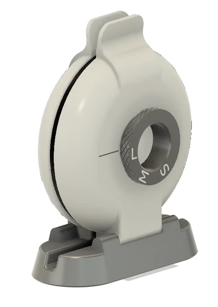 Dao cắt bagel chỉnh được (Adjustable Bagel Slicer) - Image 1