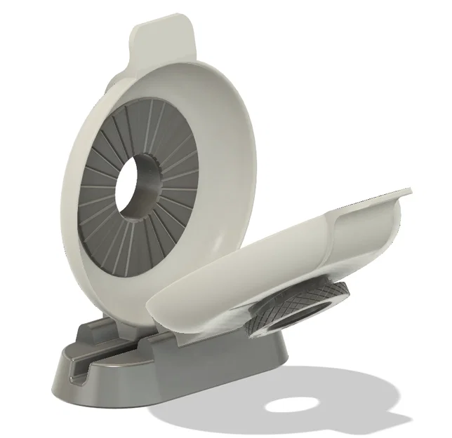 Dao cắt bagel chỉnh được (Adjustable Bagel Slicer) - Image 2