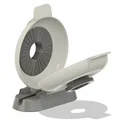 Dao cắt bagel chỉnh được (Adjustable Bagel Slicer) - Thumbnail 2