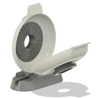 Dao cắt bagel chỉnh được (Adjustable Bagel Slicer)