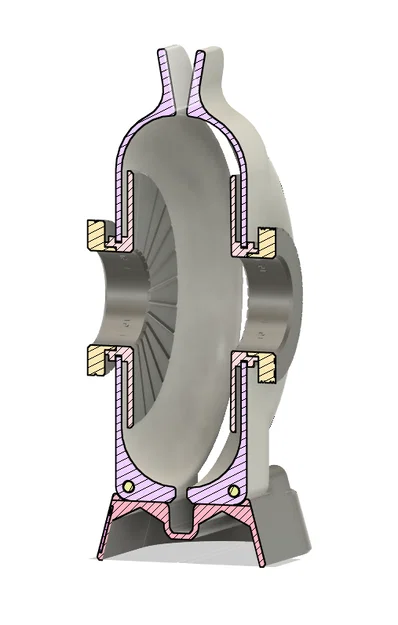 Dao cắt bagel chỉnh được (Adjustable Bagel Slicer) - Image 3