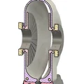 Dao cắt bagel chỉnh được (Adjustable Bagel Slicer) - Thumbnail 3