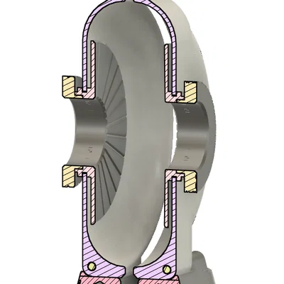 Dao cắt bagel chỉnh được (Adjustable Bagel Slicer)