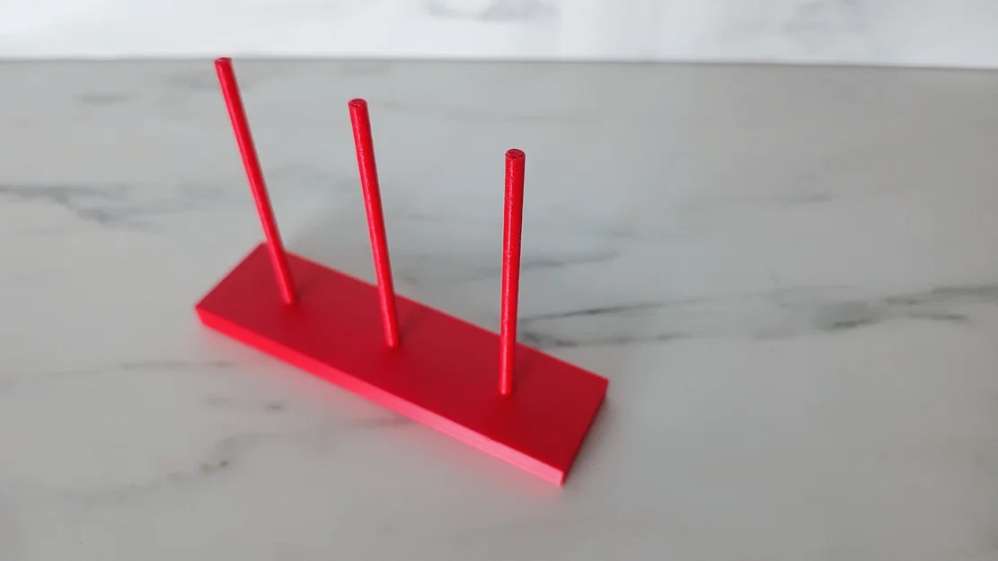 Khay Đứng Sắp Xếp Cuộn Chỉ (Reel Stand) Tiện Dụng Cho Góc May Vá - Image 2