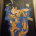Kid Goku Dragonball - HueForge - Thumbnail 1
