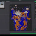 Kid Goku Dragonball - HueForge - Thumbnail 2