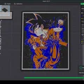 Kid Goku Dragonball - HueForge - Thumbnail 3
