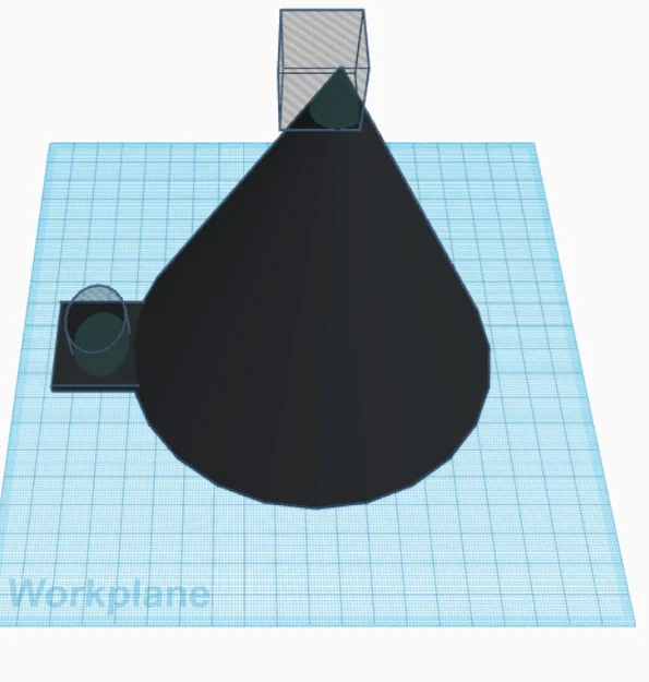 Phễu rót chất lỏng (Funnel) cho vị trí hẹp - File in 3D - Image 1
