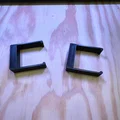 Miếng đệm chống trầy tường cho ghế Ikea TJUSIG in 3D cực tiện lợi - Thumbnail 2
