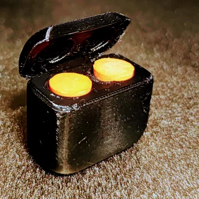 Hộp đựng nút bịt tai chống ồn nhỏ gọn thiết kế thông minh