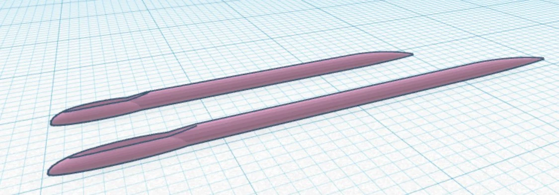 Bộ sưu tập kim khâu phẳng 3D The Fleedle (30mm và 40mm) - Image 3