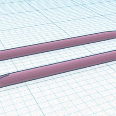Bộ sưu tập kim khâu phẳng 3D The Fleedle (30mm và 40mm)