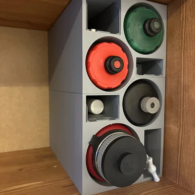 Giá đựng bình nước trong tủ (Water Bottle Cabinet Holder)