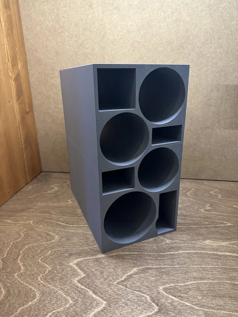 Giá đựng bình nước trong tủ (Water Bottle Cabinet Holder) - Image 2