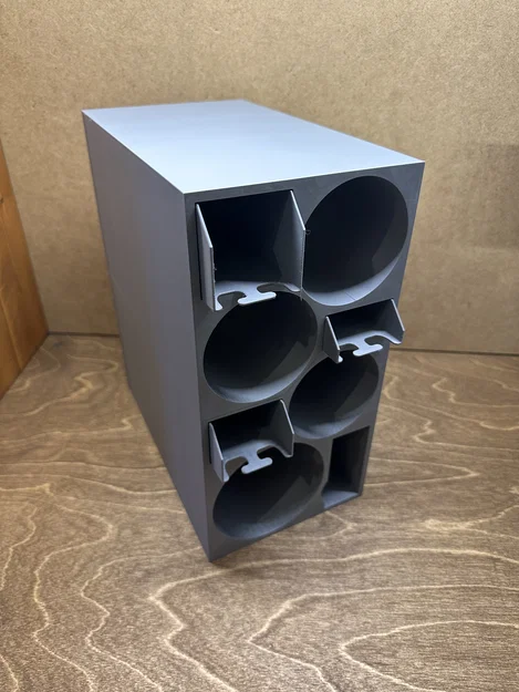 Giá đựng bình nước trong tủ (Water Bottle Cabinet Holder) - Image 5