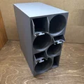 Giá đựng bình nước trong tủ (Water Bottle Cabinet Holder) - Thumbnail 5