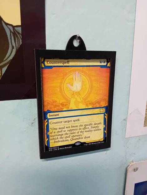 Khung trưng bày thẻ bài Magic The Gathering và Pokemon in 3D - Image 1