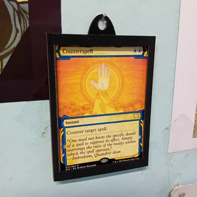 Khung trưng bày thẻ bài Magic The Gathering và Pokemon in 3D