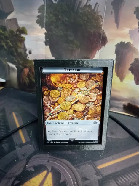 Khung trưng bày thẻ bài Magic The Gathering và Pokemon in 3D - Image 2