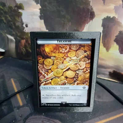 Khung trưng bày thẻ bài Magic The Gathering và Pokemon in 3D