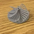 Mô hình cánh quạt máy bơm (Impeller) chi tiết cho in 3D - Thumbnail 1