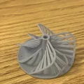 Mô hình cánh quạt máy bơm (Impeller) chi tiết cho in 3D - Thumbnail 2
