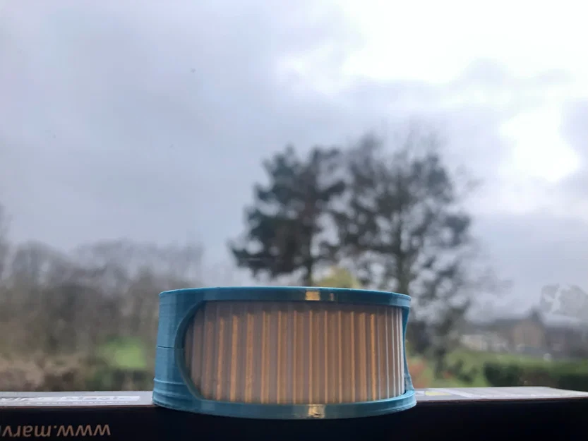 Hộp đựng đồ mini nắp cuốn tiện lợi - Mô hình in 3D sáng tạo - Image 2