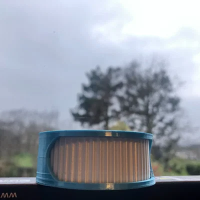 Hộp đựng đồ mini nắp cuốn tiện lợi - Mô hình in 3D sáng tạo
