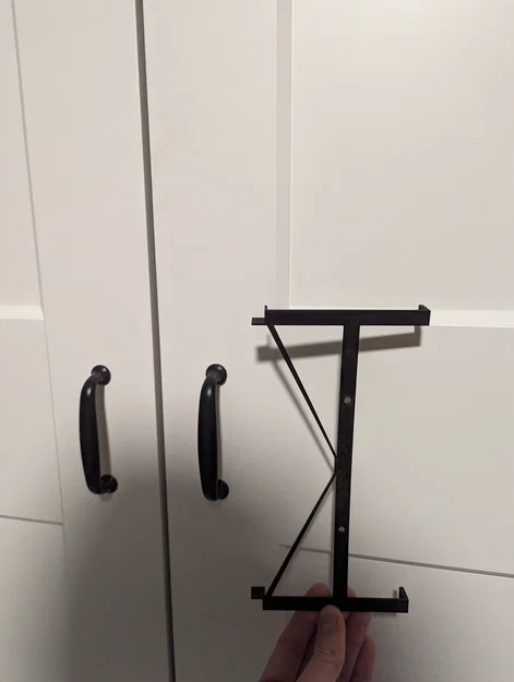 Công cụ in 3D hỗ trợ lắp tay nắm cửa tủ Ikea Pax chính xác - Image 1