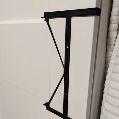 Công cụ in 3D hỗ trợ lắp tay nắm cửa tủ Ikea Pax chính xác