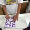 Thước khuôn mẫu hình học 3D (Geometry Template) cho học sinh - Thumbnail 1