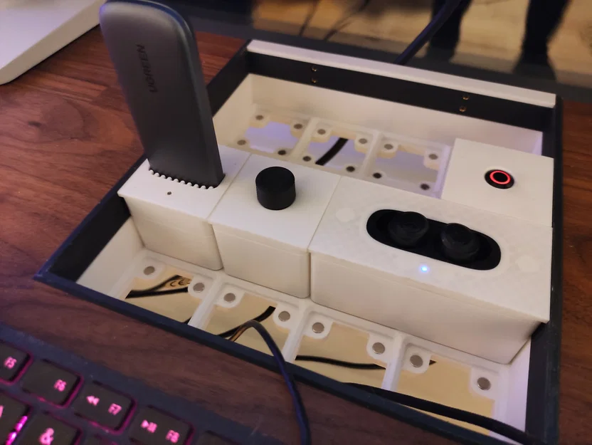Gridfinity Desk Gadgets [WIP] – Phụ kiện bàn làm việc - Image 1
