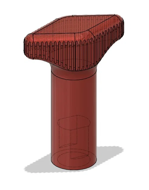 Cần gạt xăng 3D thay thế cho xe Babetta 210 - Image 2