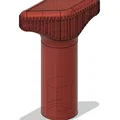 Cần gạt xăng 3D thay thế cho xe Babetta 210 - Thumbnail 2