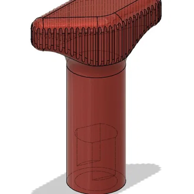 Cần gạt xăng 3D thay thế cho xe Babetta 210