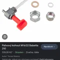 Cần gạt xăng 3D thay thế cho xe Babetta 210 - Thumbnail 4