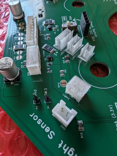 Nắp che/đậy bụi/plug cho JST XH socket - Image 1