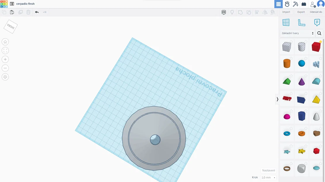 Mẫu thiết kế 3D nắp hình chóp hỗ trợ trồng và chăm sóc rêu tại nhà - Image 2