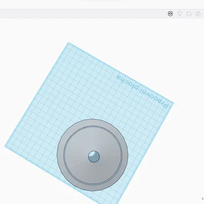 Mẫu thiết kế 3D nắp hình chóp hỗ trợ trồng và chăm sóc rêu tại nhà