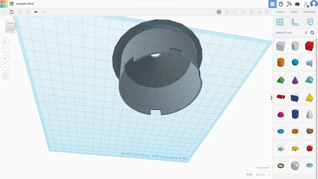 Mẫu thiết kế 3D nắp hình chóp hỗ trợ trồng và chăm sóc rêu tại nhà - Image 3
