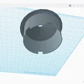 Mẫu thiết kế 3D nắp hình chóp hỗ trợ trồng và chăm sóc rêu tại nhà - Thumbnail 3
